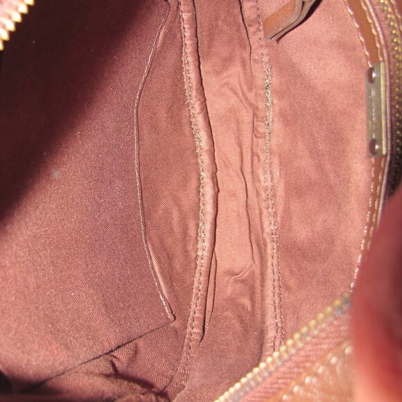 SCULLY  CANTEEN STYLE LEATHER CROSS BODY HANDBAG  GENUINE LEATHER - Picture 6 of 11